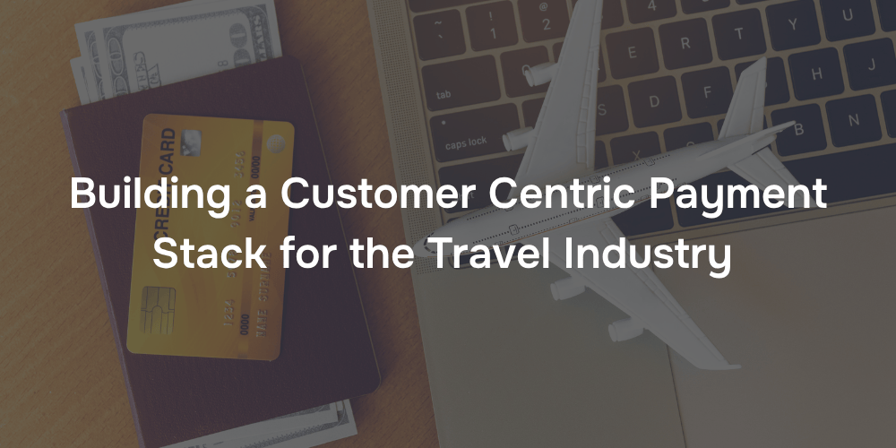 Aeroplane and credit card on laptop